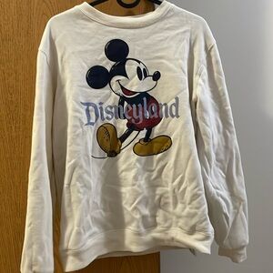 Disney land sweatshirt with Mickey